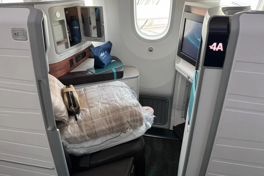 Alaskaair Sets 2028 Premium Economy Plan for 787s