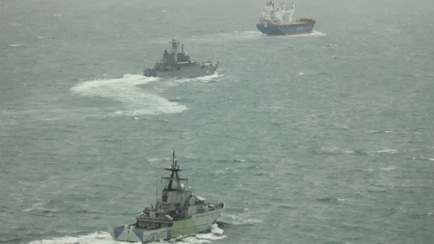 Royal Navy tracks Admiral Grigorovich for one month off UK coast — Shadow Fleet