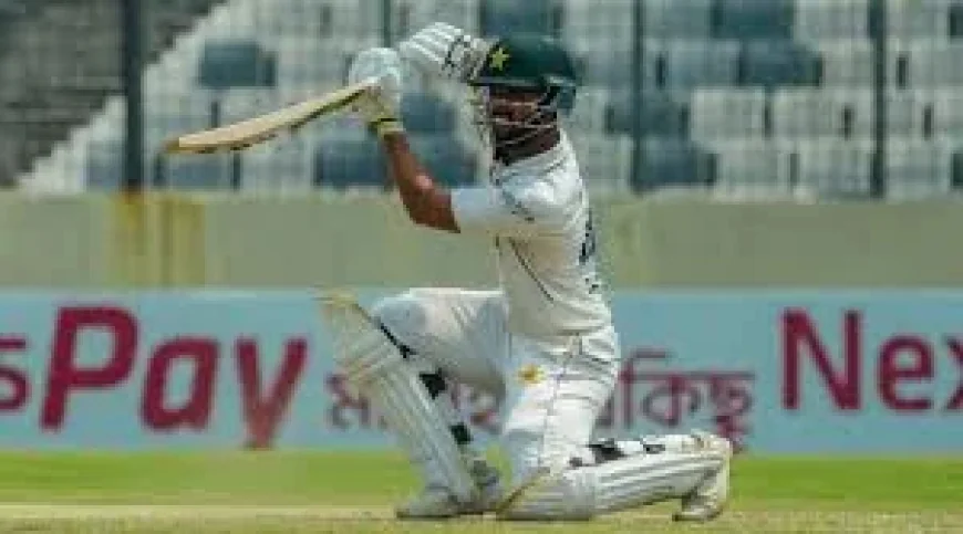 Abdullah Fazal joins Pakistan's twin-fifty Test debut club