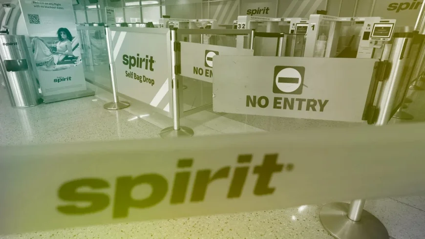 Spirit Airlines Shuts Down 444 at LaGuardia’s Marine Air Terminal