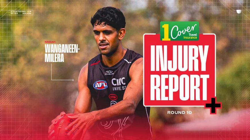 Nasiah Wanganeen-milera set for 3 weeks out with calf strain