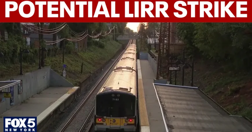 Janno Lieber Warns of Lirr Strike for 3,500 Workers