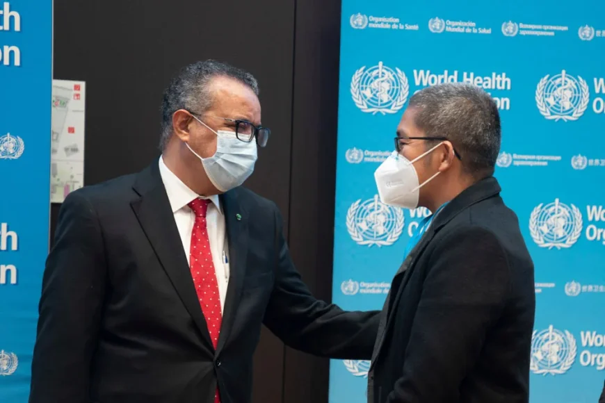 Tedros Adhanom Ghebreyesus Publishes 2026/2027 World Health Organization Rules