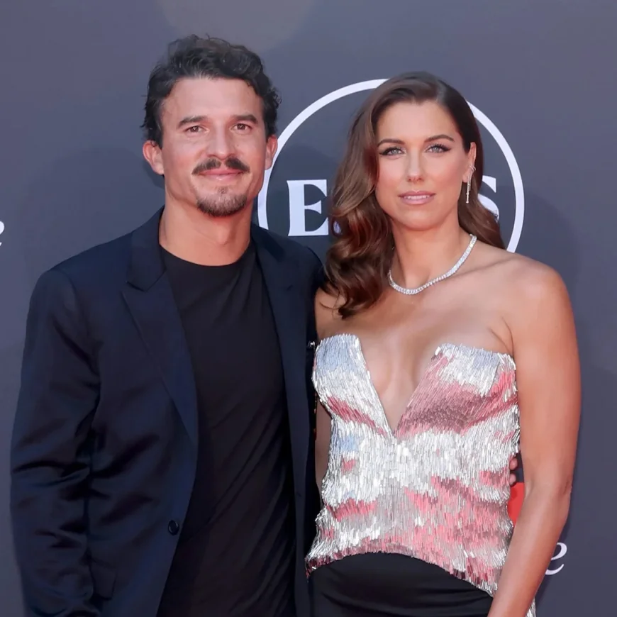 Alex Morgan Announces Third Baby This Fall
