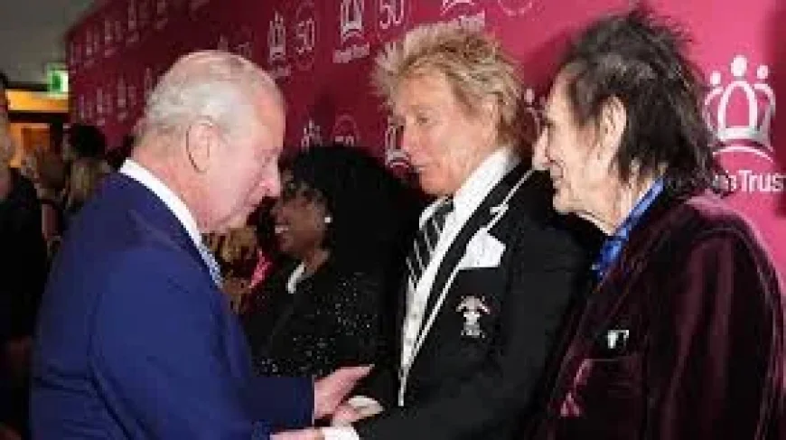 Rod Stewart backs King Charles, Skynews on Trump jibe