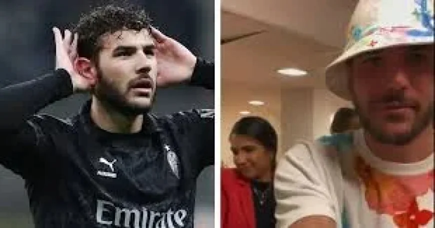 Theo Hernandez Named in Leaked Serie A Escort Footage