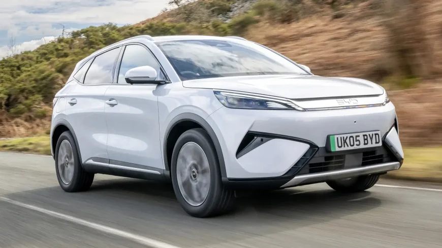 Byd Atto 3 Evo due in Australia with 510km range