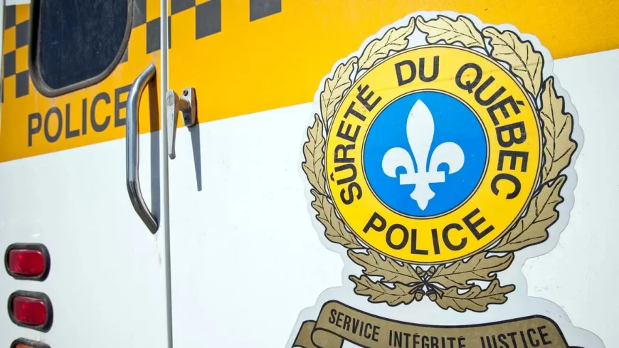 Sûreté du Québec reports 160 km/h stop on Autoroute 40