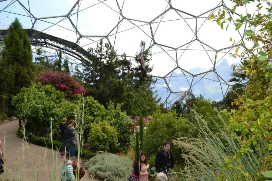 Tim Smit Marks Eden Project’s 25th Anniversary and 25 Million Visitors