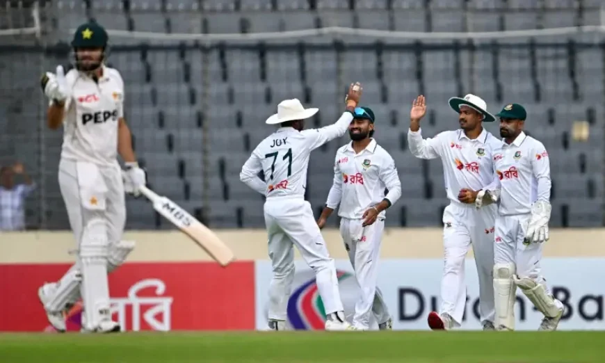 Nahid Rana backs Mehidy Hasan Miraz after Bangladesh lead by 34 runs