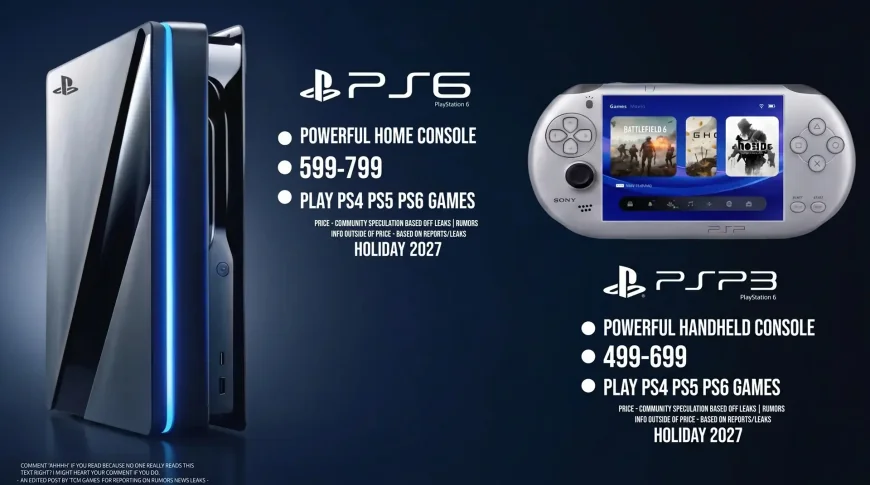 Sony Handheld Console 2027 Stays Unset as PS6 Price Wait Continues