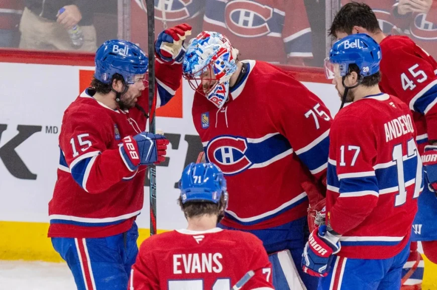 Alexandre Carrier helps Canadiens chase 3-1 lead over Sabres