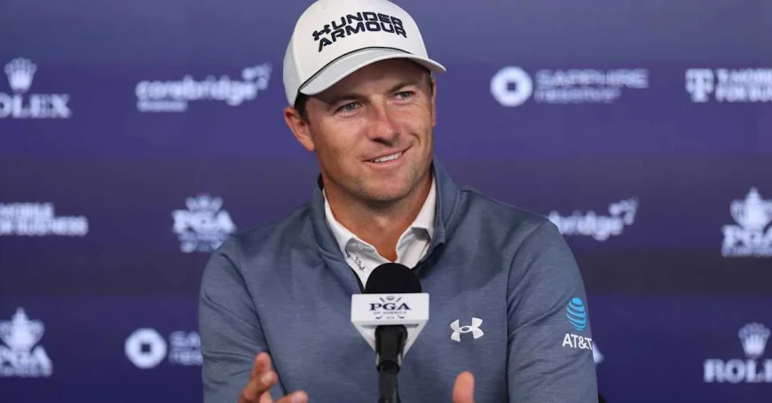 Jordan Spieth Targets PGA Title In Scottie Scheffler Vs Jordan Spieth