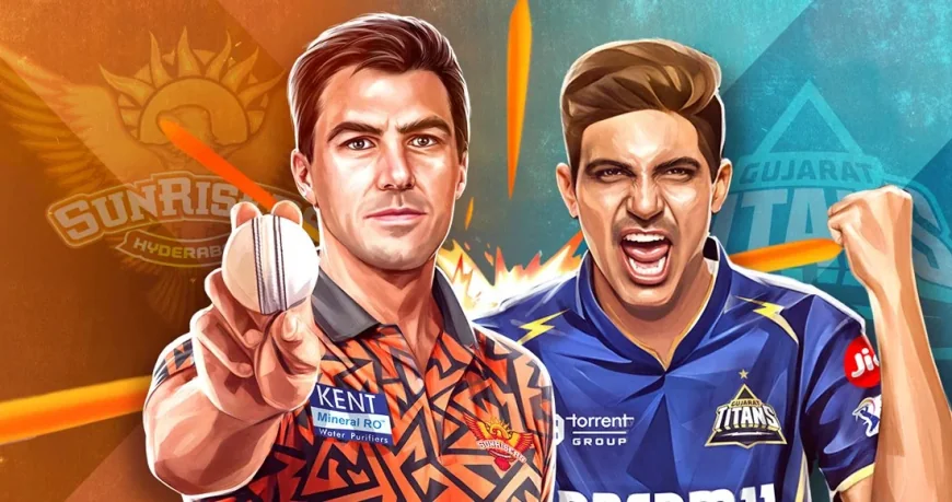 Gill Leads Gt Vs Srh Clash With No. 1 on the Line