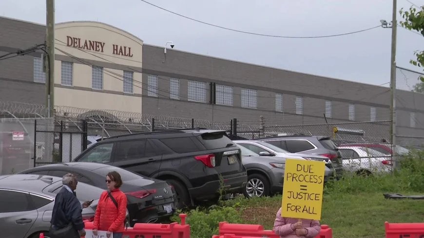 Lamonica Mciver joins call to shut Delaney Hall after 680-person tour