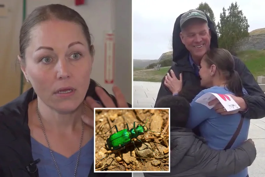 Fort Knox staff saves Antoinette Webb after beetle reaction — Antoinette Webb Fort Knox Story