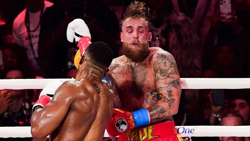 Jake Paul Broken Jaw Leaves Boxing Career in Doubt