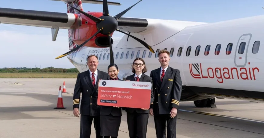Loganair launches Jersey to Norwich route on Liberation Day