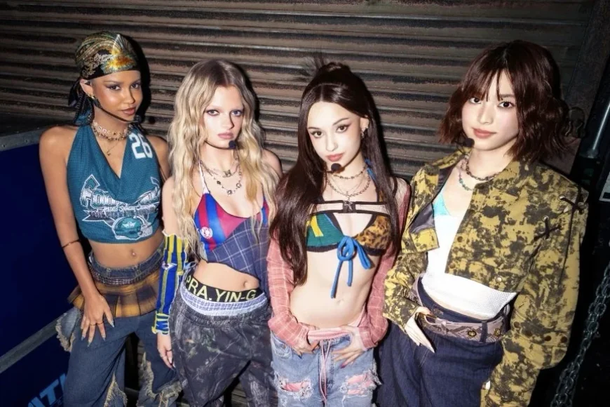 Sakura Leads Saint Satine Reveal as 4-Member Group Nears 2026 Debut