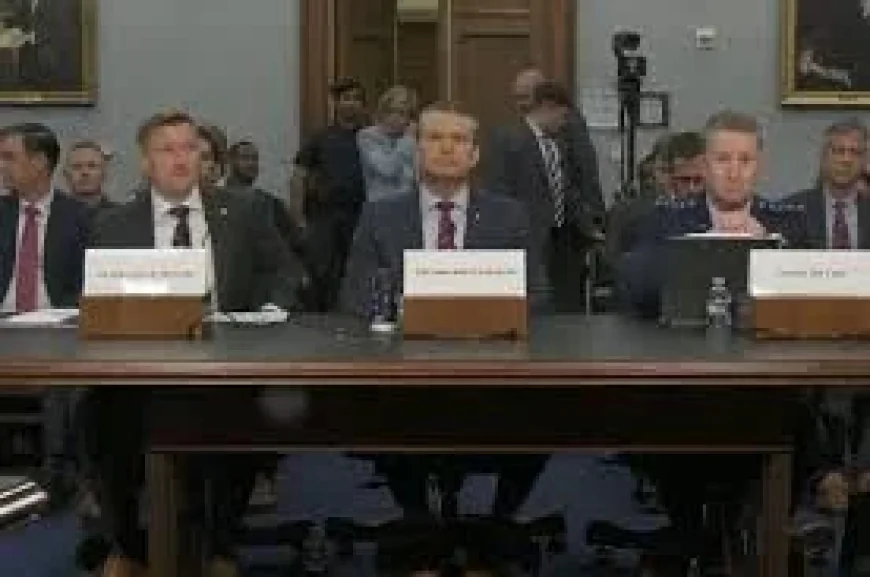 Hegseth, Caine Testify on 2027 Budget — Pete Hegseth Dan Caine Testimony