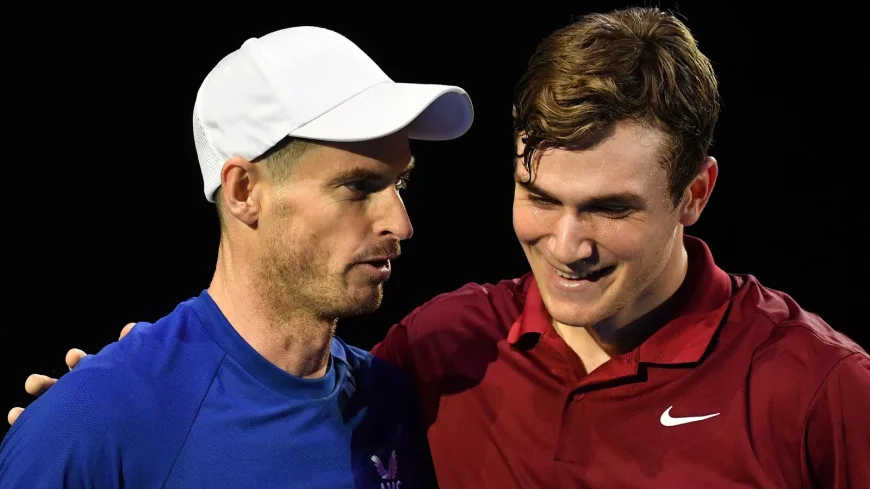 Andy Murray Joins Jack Draper for Grass-Court Season