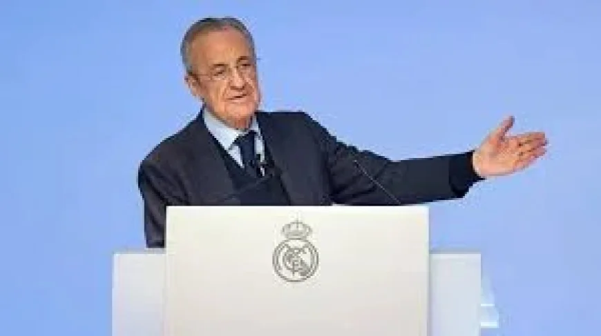 Florentino Pérez Calls 18.00 Valdebebas Press Conference