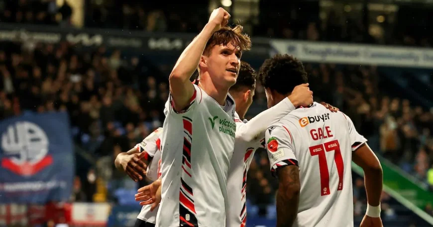 Johnny Kenny season over after Bolton's 3-2 Luton's knee blow