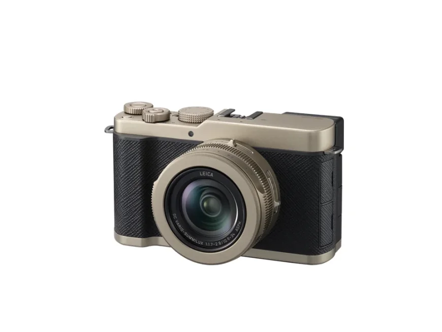 Panasonic Launches Lumix L10 With 20.4-Megapixel Sensor