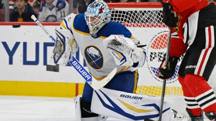 Ukko Pekka Luukkonen Takes Starter's Net for Game 4