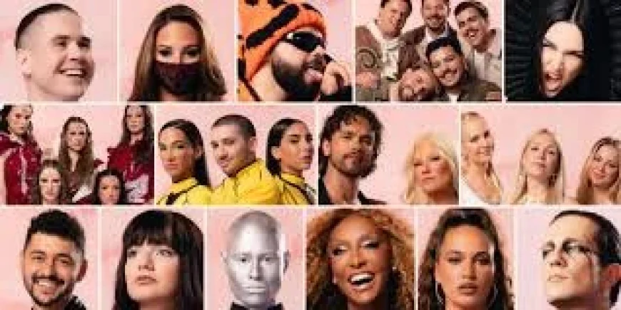 Rylan and Angela Scanlon lead Eurovision Semi Final 1 TV guide