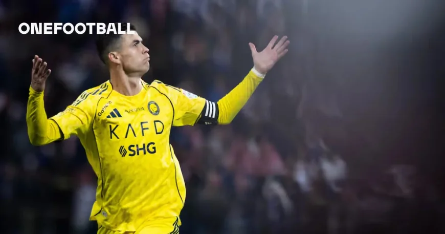 Ronaldo Rallies Al Nassr Before Al Hilal Clash — Al-nassr Vs Al-hilal