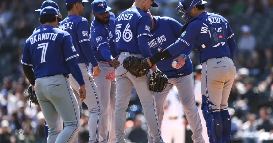 Blue Jays DFA Eric Lauer After 1-5 Start, 6.69 ERA — Eric Lauer Blue Jays Dfa