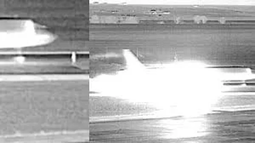 Michael Mott reports Frontier Flight 4345 runway collision kills one