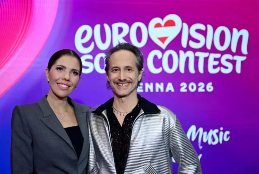 Michael Ostrowski joins Victoria Swarovski for Vienna's Eurovision 2026