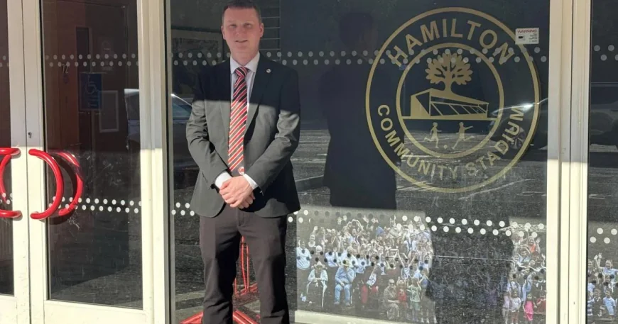 David Alexander says Clyde Fc adopts Football Safety App first in Scotland