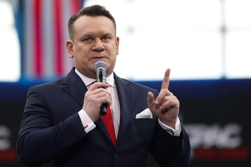 Dominik Tarczyński Says He Was Denied UK Entry, Vows Starmer Lawsuit