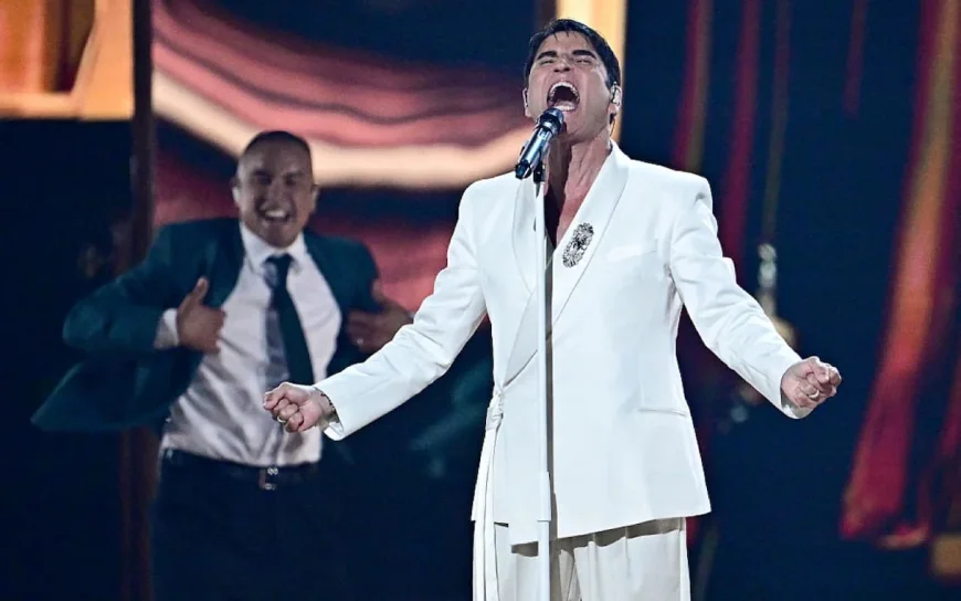 Sal Da Vinci leads Italy into Eurovision 2026 first semifinal