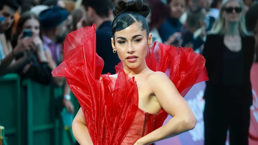 Sarah Engels Shapes 300-Hour ESC Gown in Vienna
