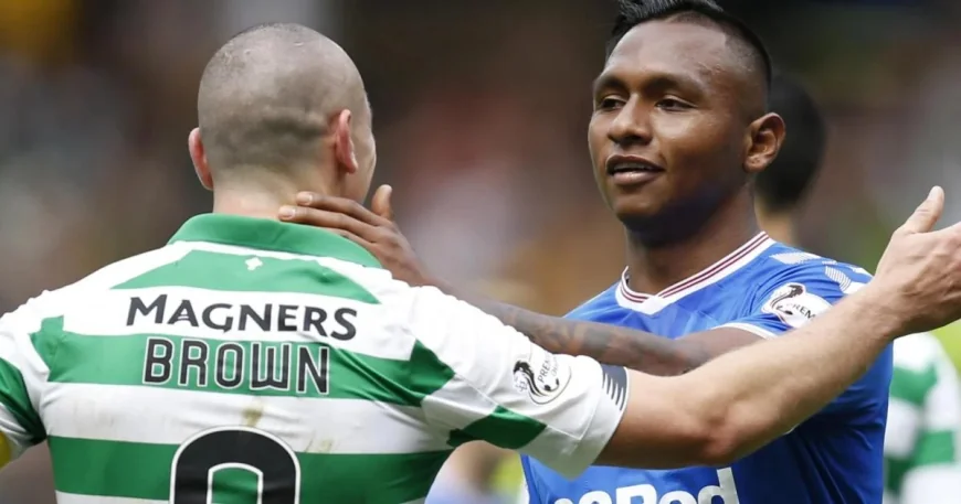 Scott Brown mocks Morelos with twice-reds claim