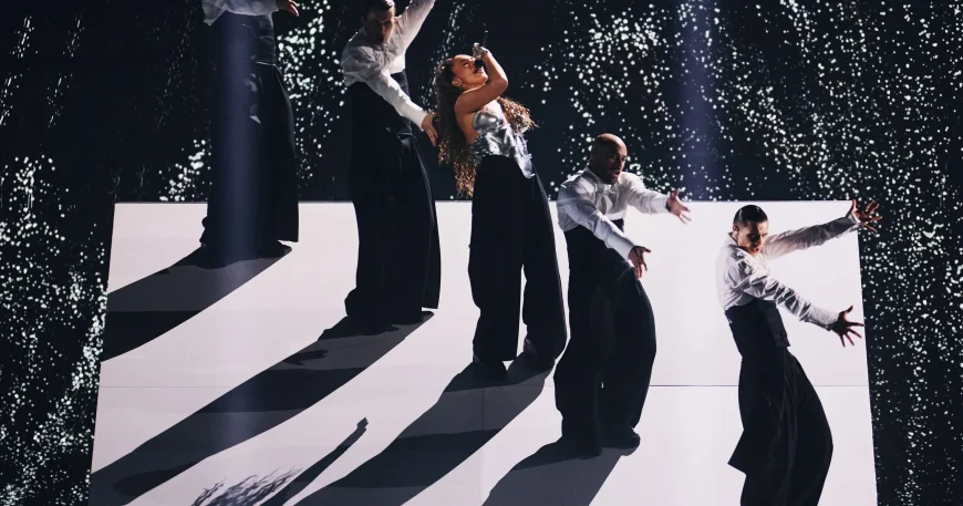 Alicja Szemplińska performs Pray in Eurovision 2026 semifinal