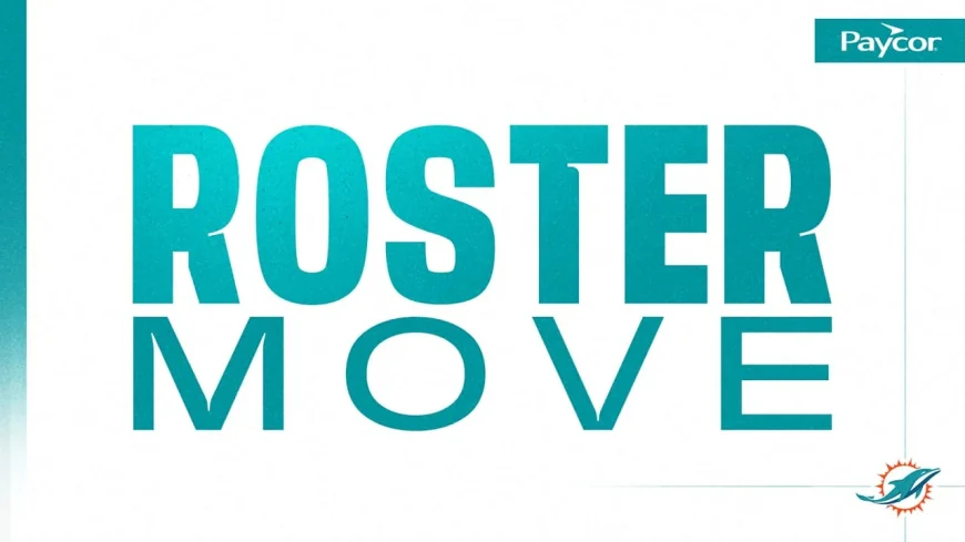 Le'veon Moss Placed on Reserve/Retired List by Dolphins