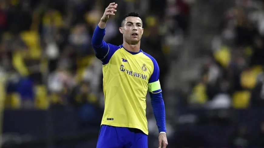 Cristiano Ronaldo Stunned By Bento Own Goal — Championnat D'arabie Saoudite