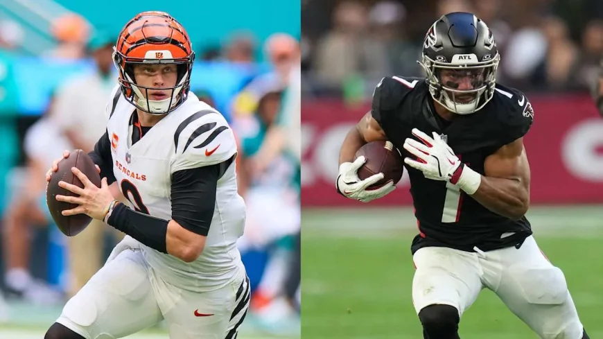 Falcons Face Bengals in Madrid Nov. 8 for Bengals Schedule 2026