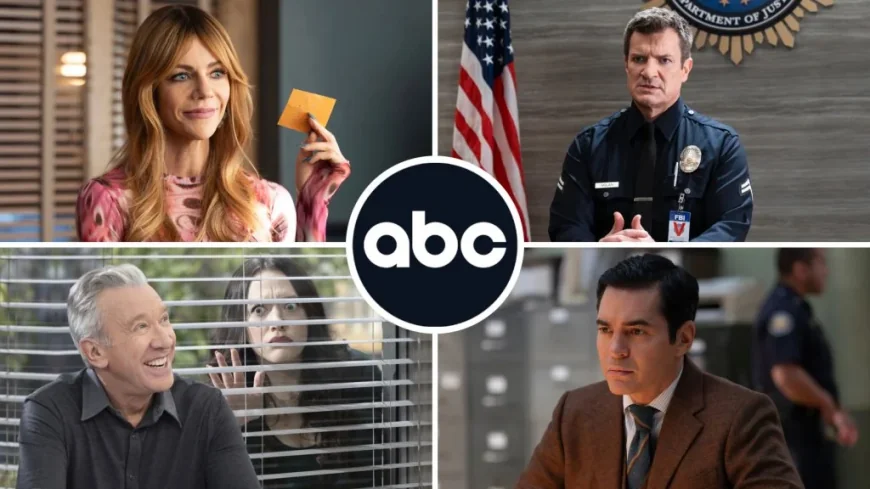Craig Erwich Leads Abc Fall 2026 Schedule With The Rookie: North