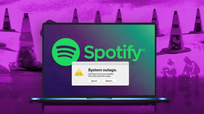 Spotify Issues Spur U.S. Outage as Thousands Report Playback Failures