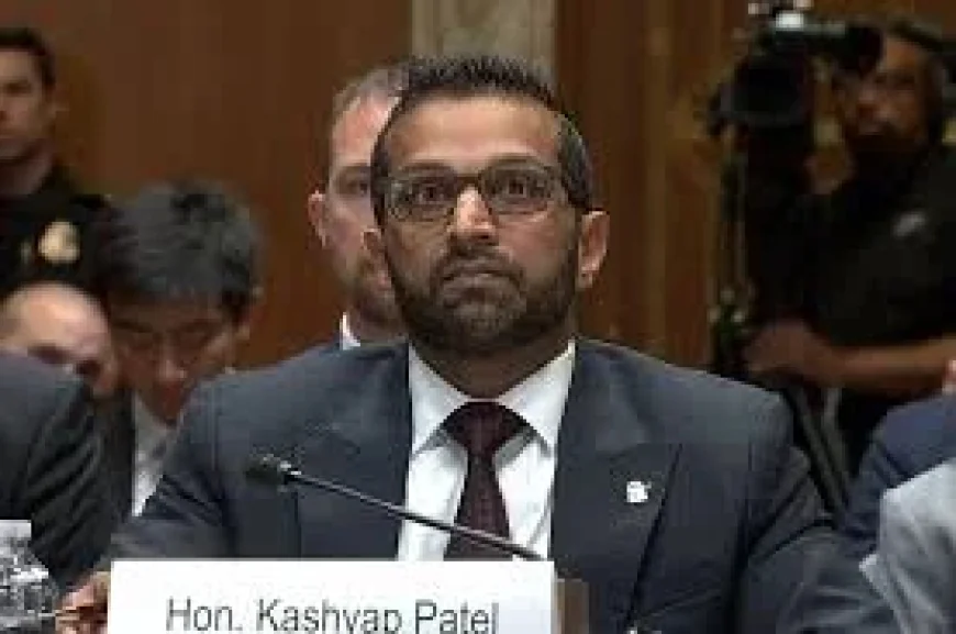Patel Challenges Van Hollen Over Drinking Claims at Hearing — Chris Van Hollen Patel Hearing