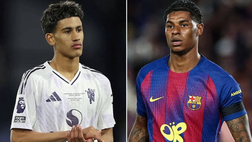 Marcus Rashford Tells Jj Gabriel He Is Next Up After Barcelona Title