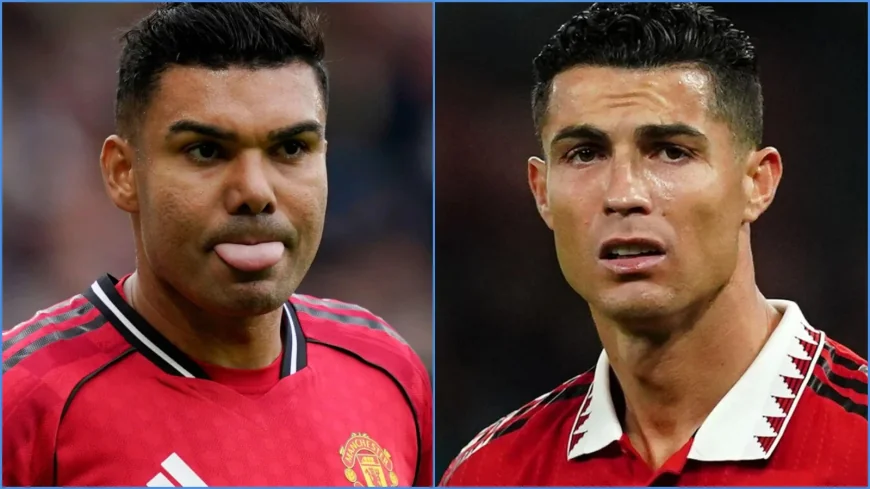 Casemiro Picks Gareth Bale Over Ronaldo as Most Complete