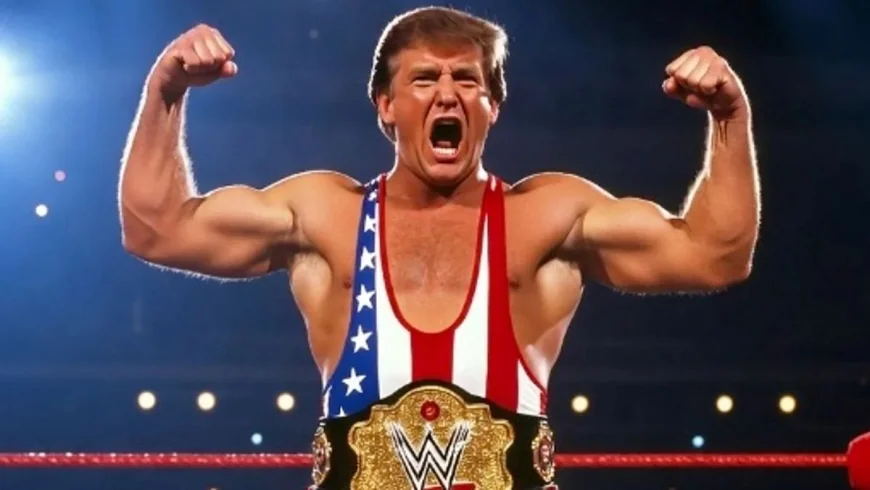 Munya Chawawa Takes On Trump’s WWE-Style Politics in Wrestling With Trump