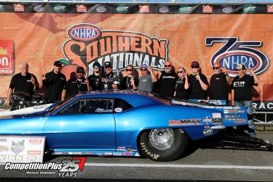 Jason Collins Wins NHRA Pro Mod in Second Start